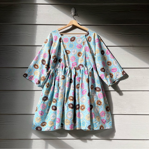 Handmade Donuts Bandana Dress SKU 07062 - Picture 12 of 14